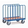 Bale trolleys 2572 - With uprights, height 1530 mm